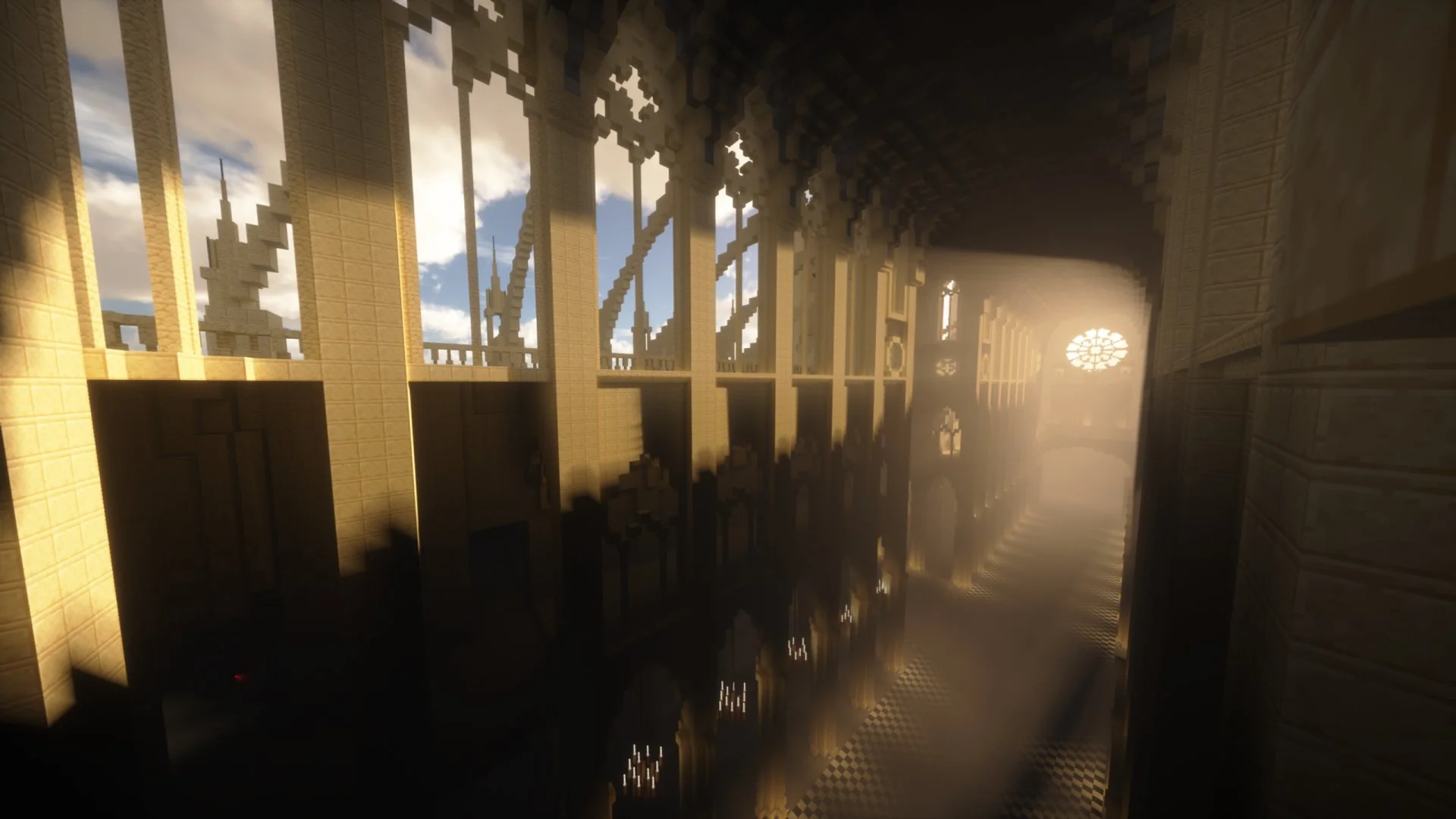 Notre-Dame de Paris Schematic | Survival Buildable | Stone Base - Image 10