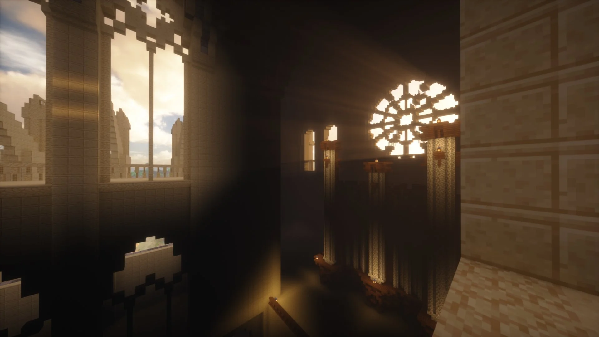 Notre-Dame de Paris Schematic | Survival Buildable | Stone Base - Image 11
