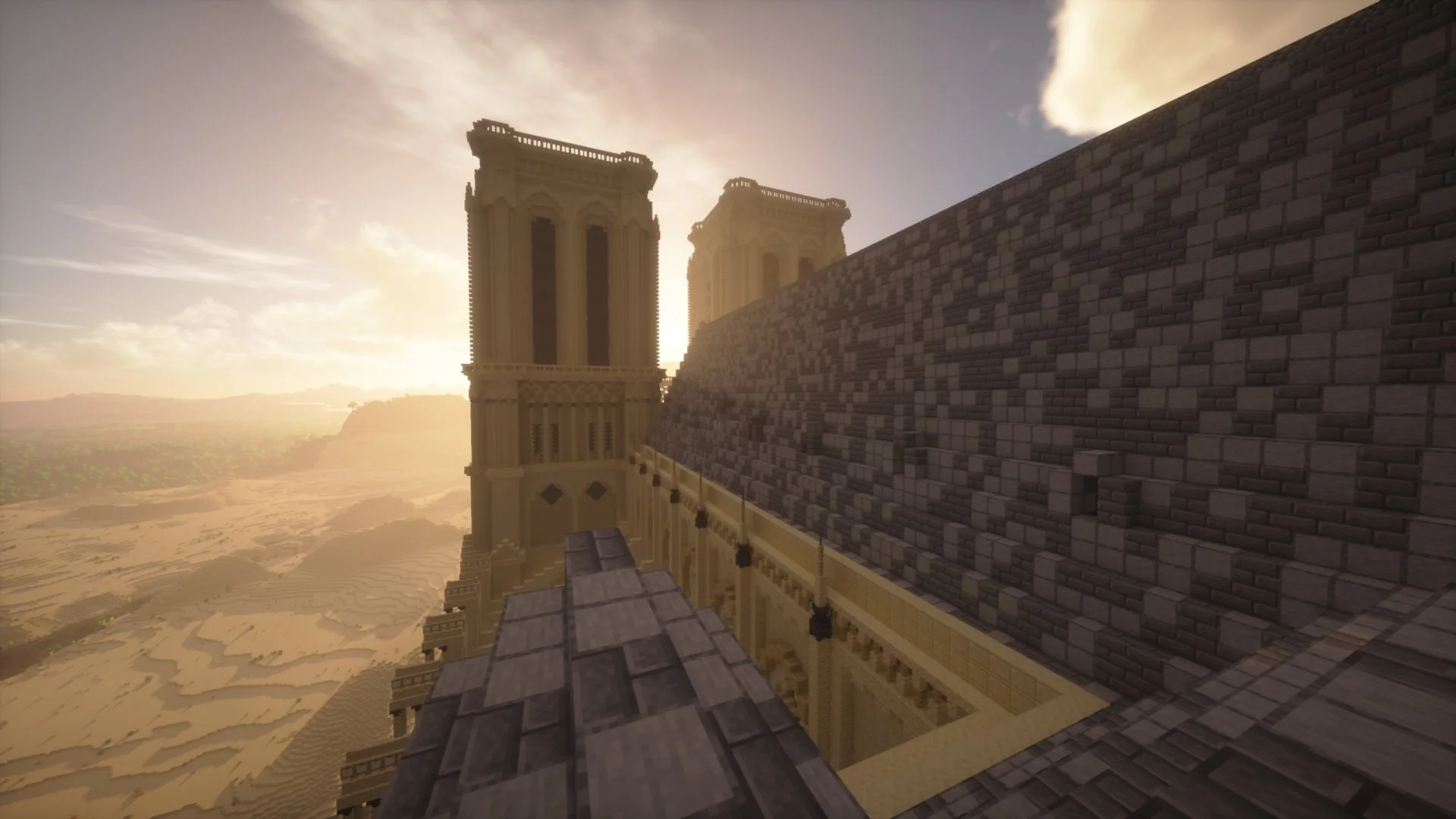 Notre-Dame de Paris Schematic | Survival Buildable | Stone Base - Image 13