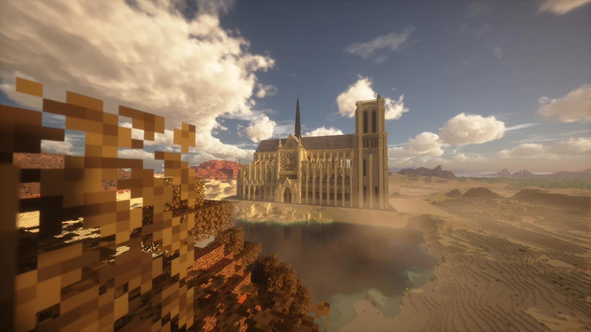 Notre-Dame de Paris Schematic | Survival Buildable | Stone Base - Image 7