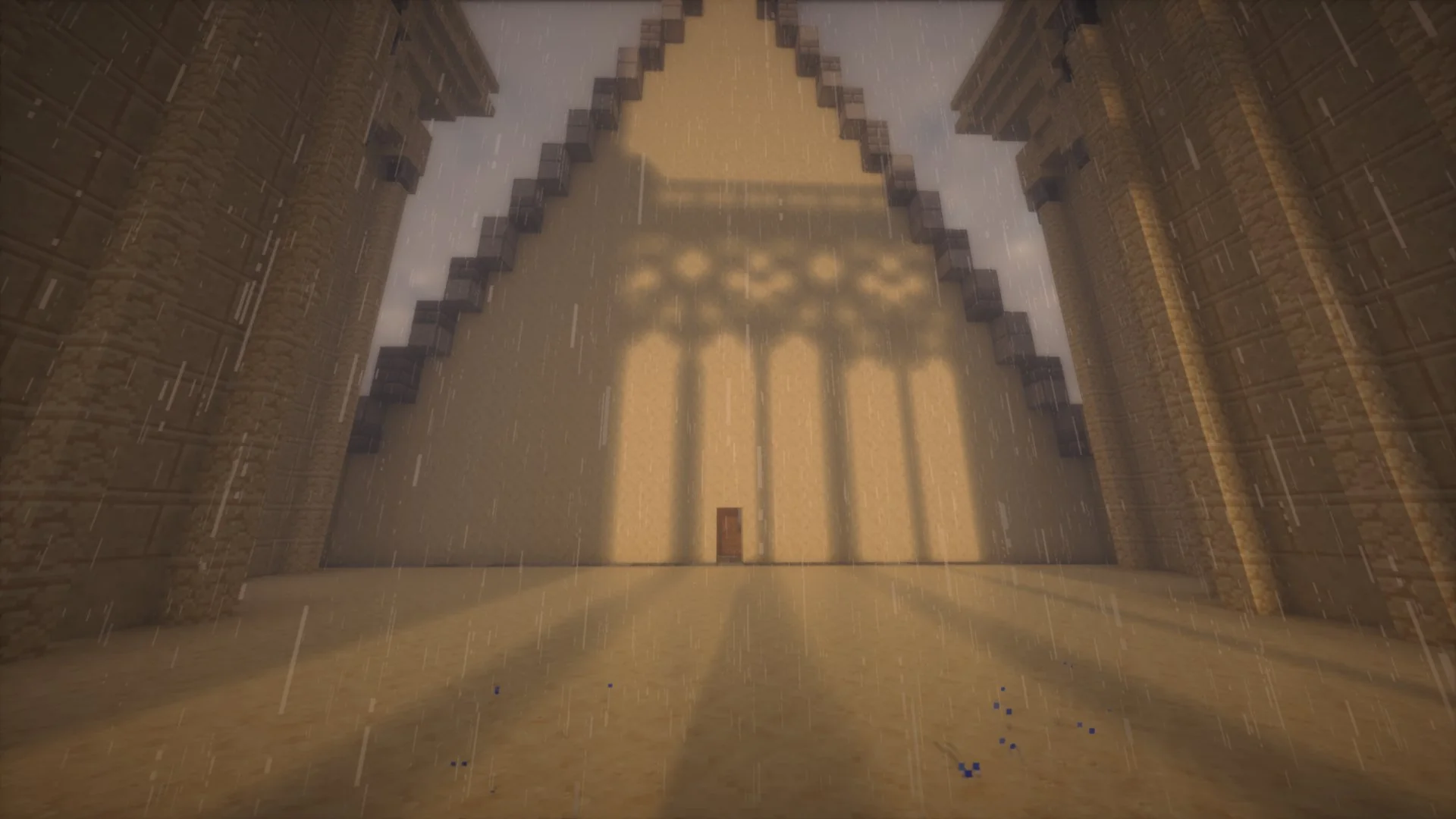 Notre-Dame de Paris Schematic | Survival Buildable | Stone Base - Image 9