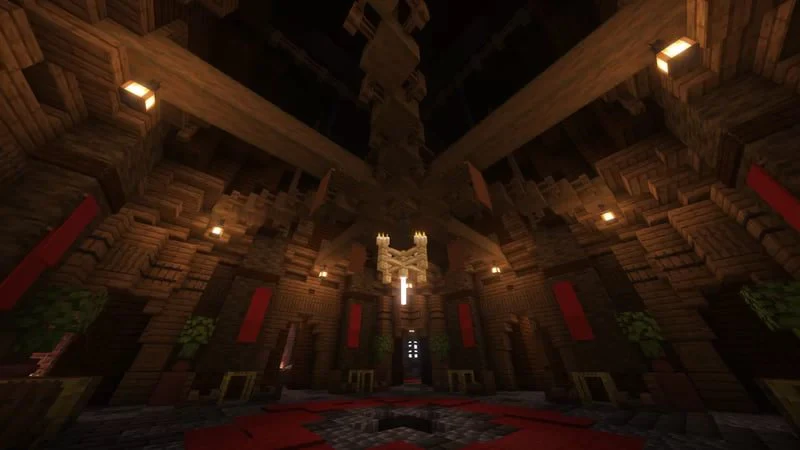 Octagonal Hotel Interior - Image 2