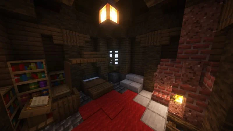 Octagonal Hotel Interior - Image 3