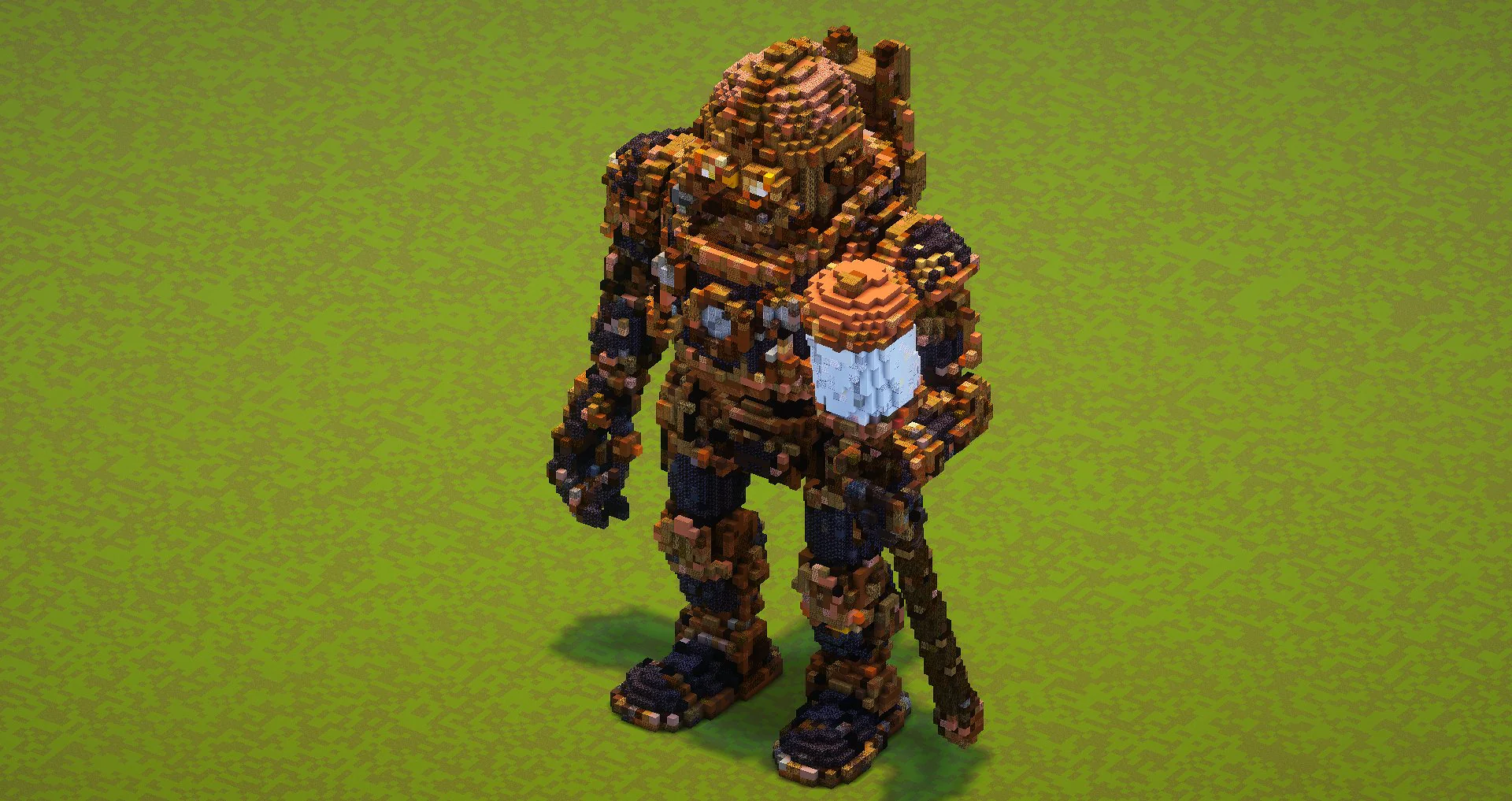 Old Metal Robot - Image 2