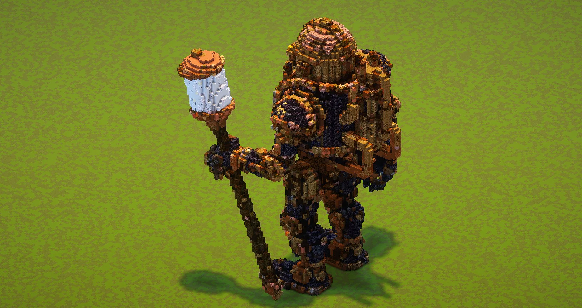 Old Metal Robot - Image 3