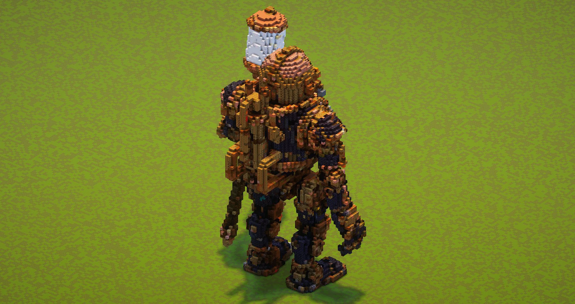 Old Metal Robot - Image 4