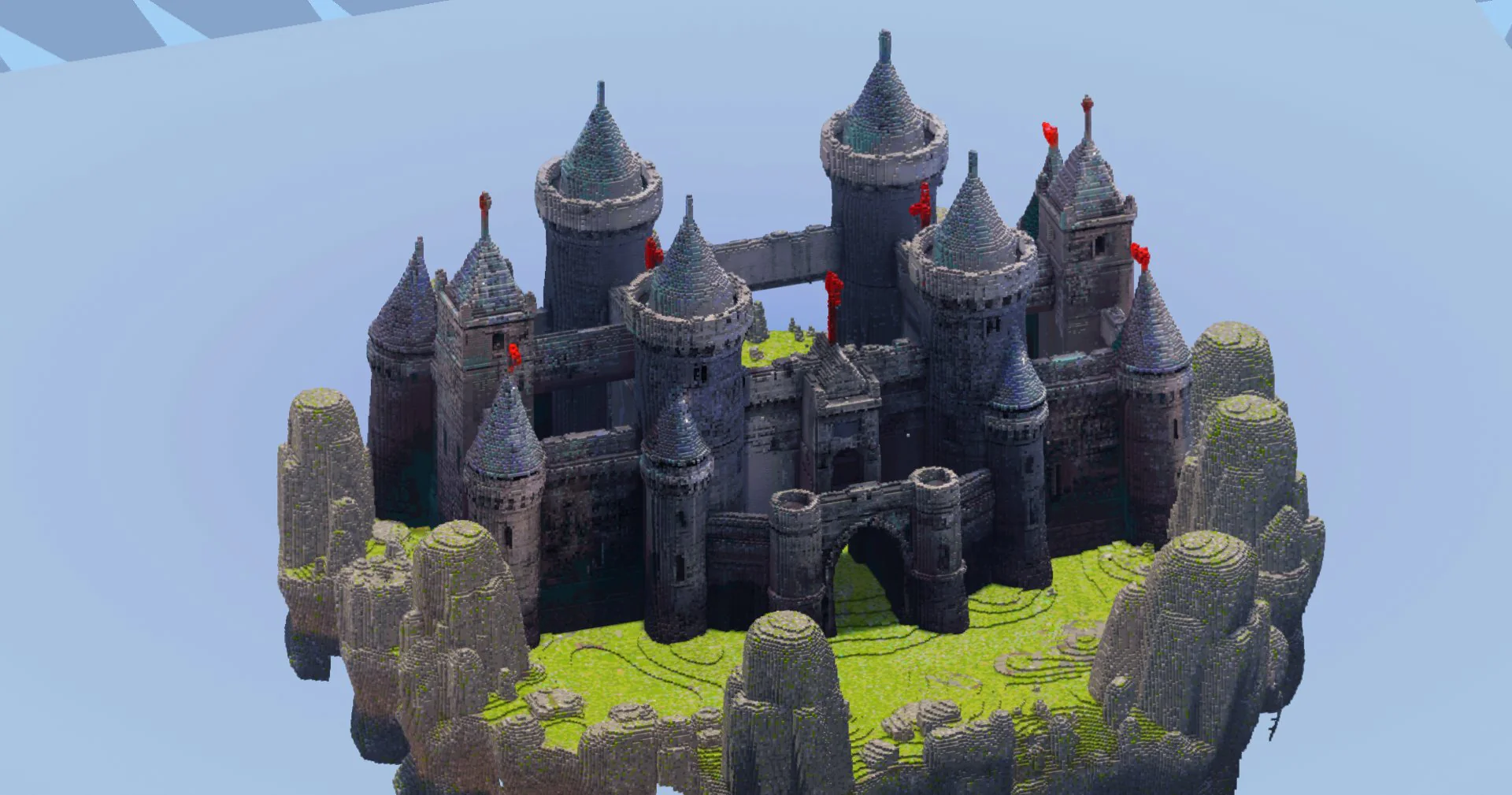 Old Minecraft Castle - Image 2