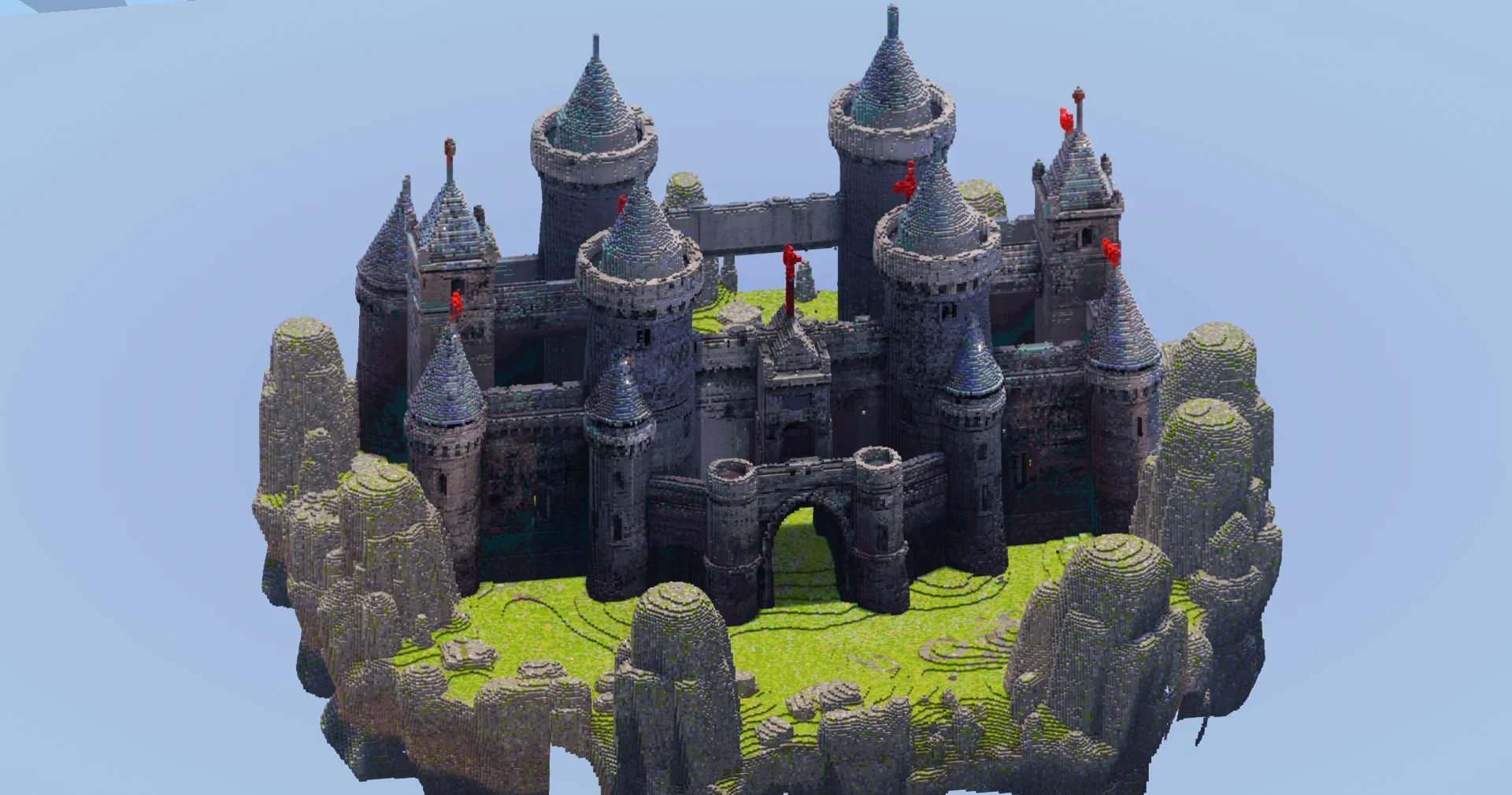 Old Minecraft Castle - Image 3