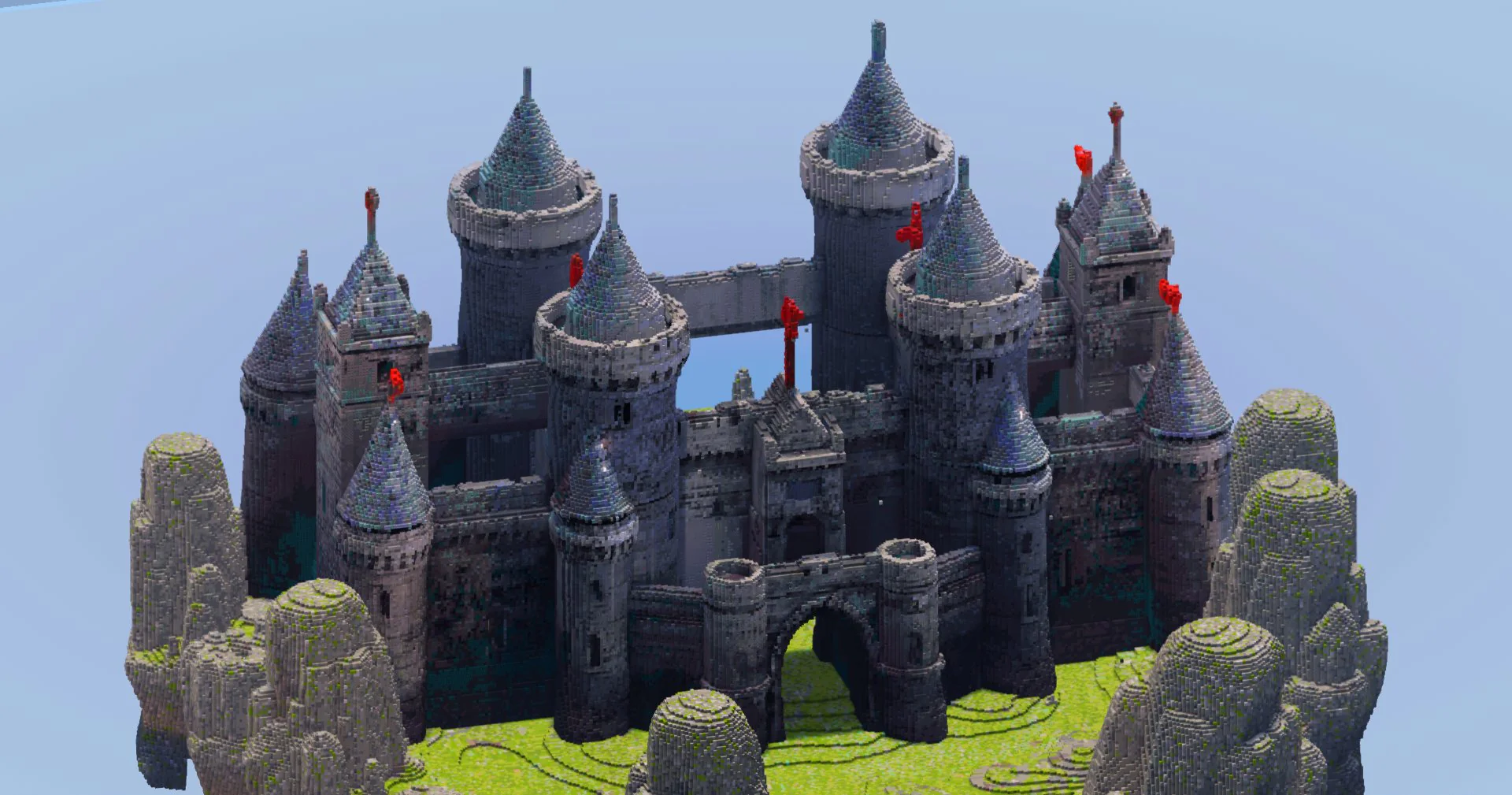 Old Minecraft Castle - Image 4