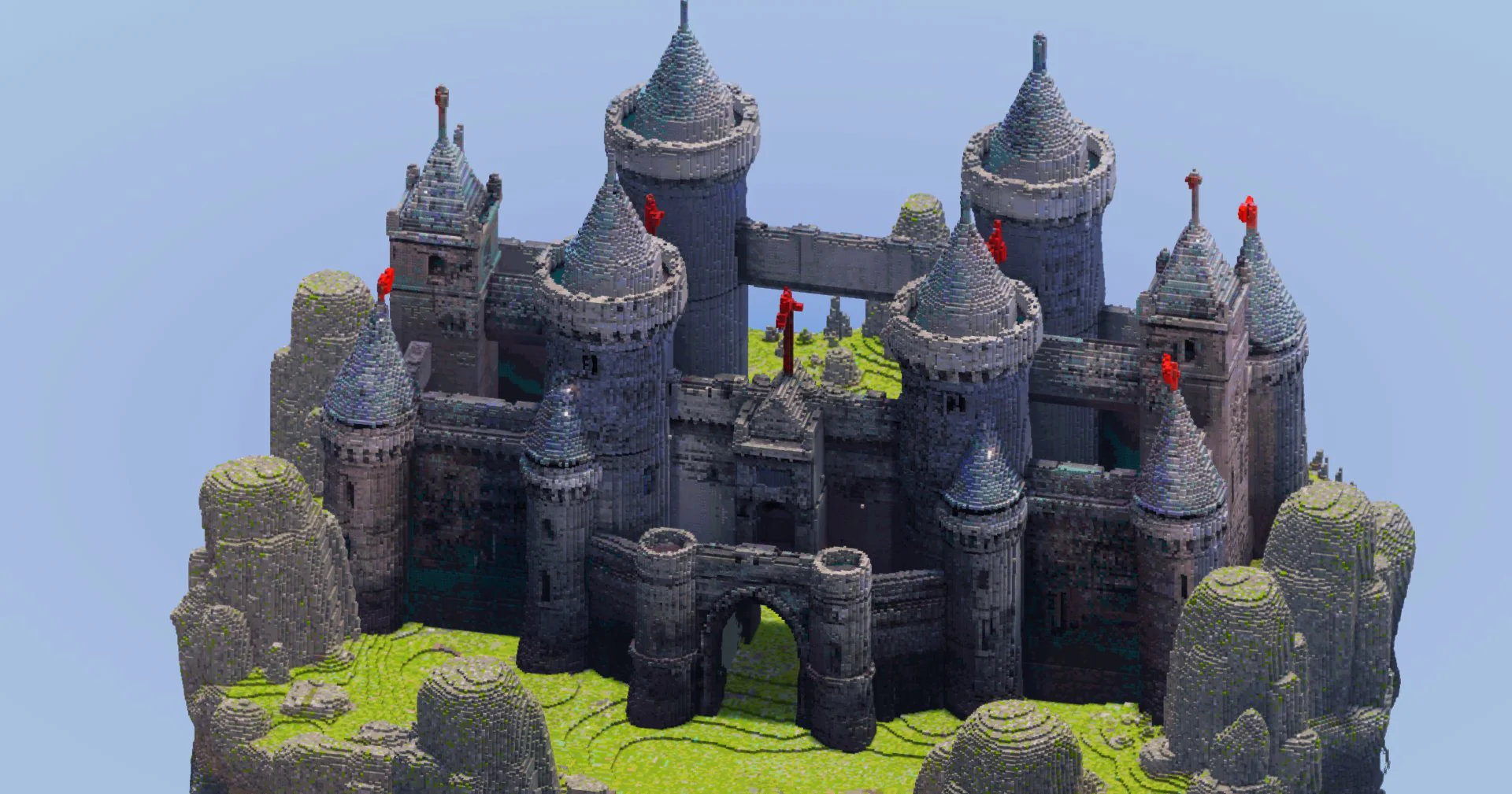 Old Minecraft Castle - Image 5