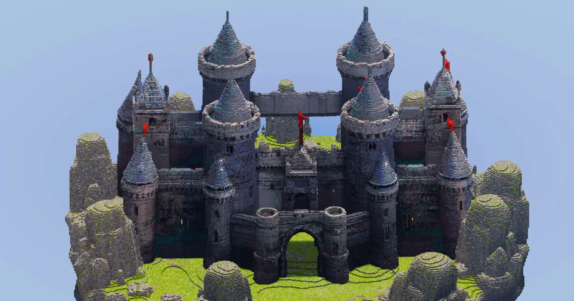 Old Minecraft Castle - Image 6