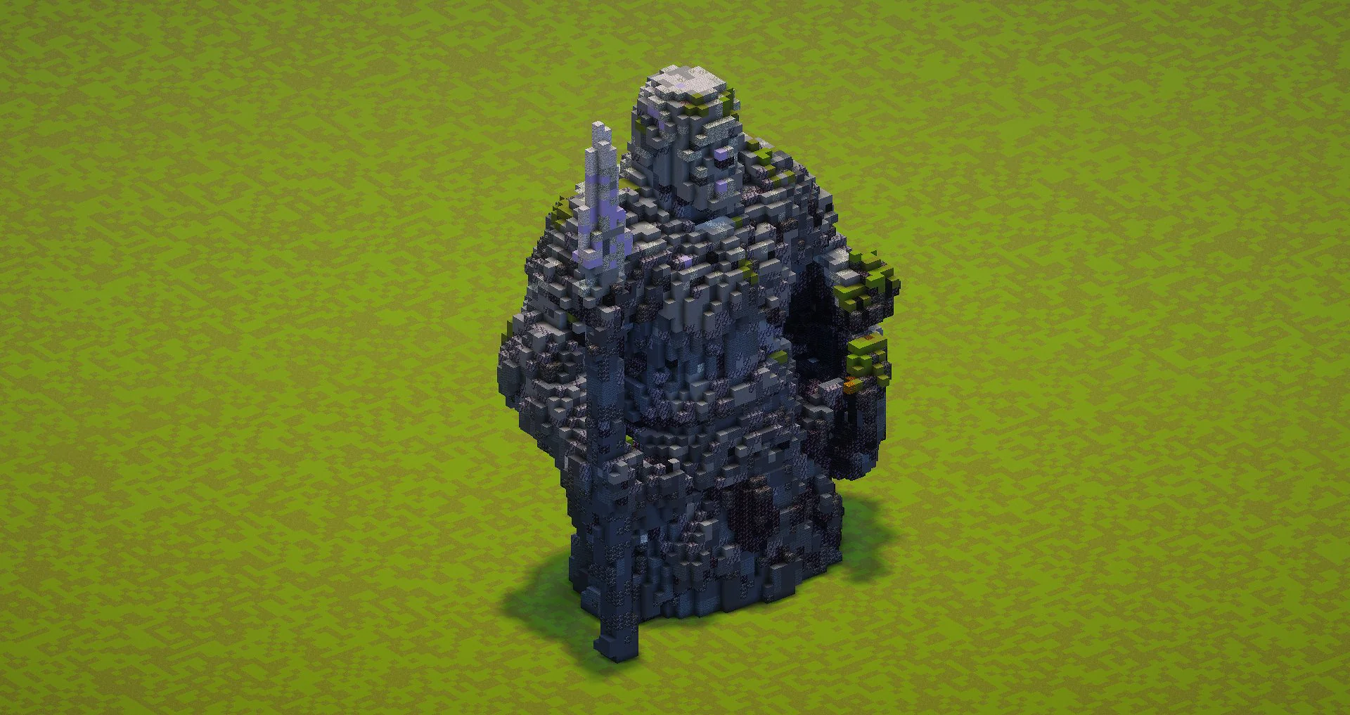 Old Stone Statue - Image 2