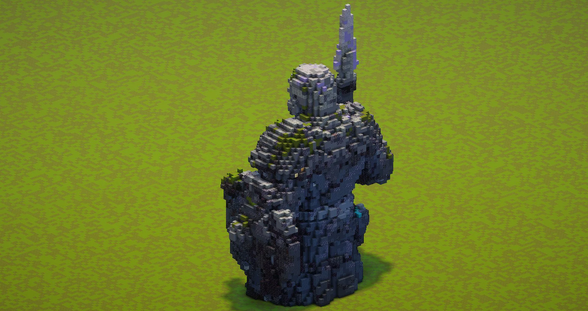 Old Stone Statue - Image 4
