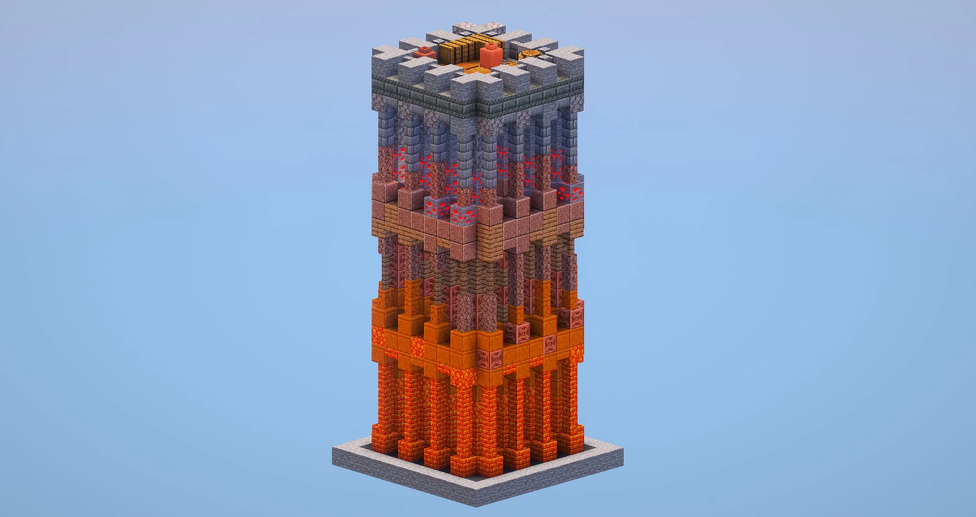 Orange 1.21.5 Tower - Image 2