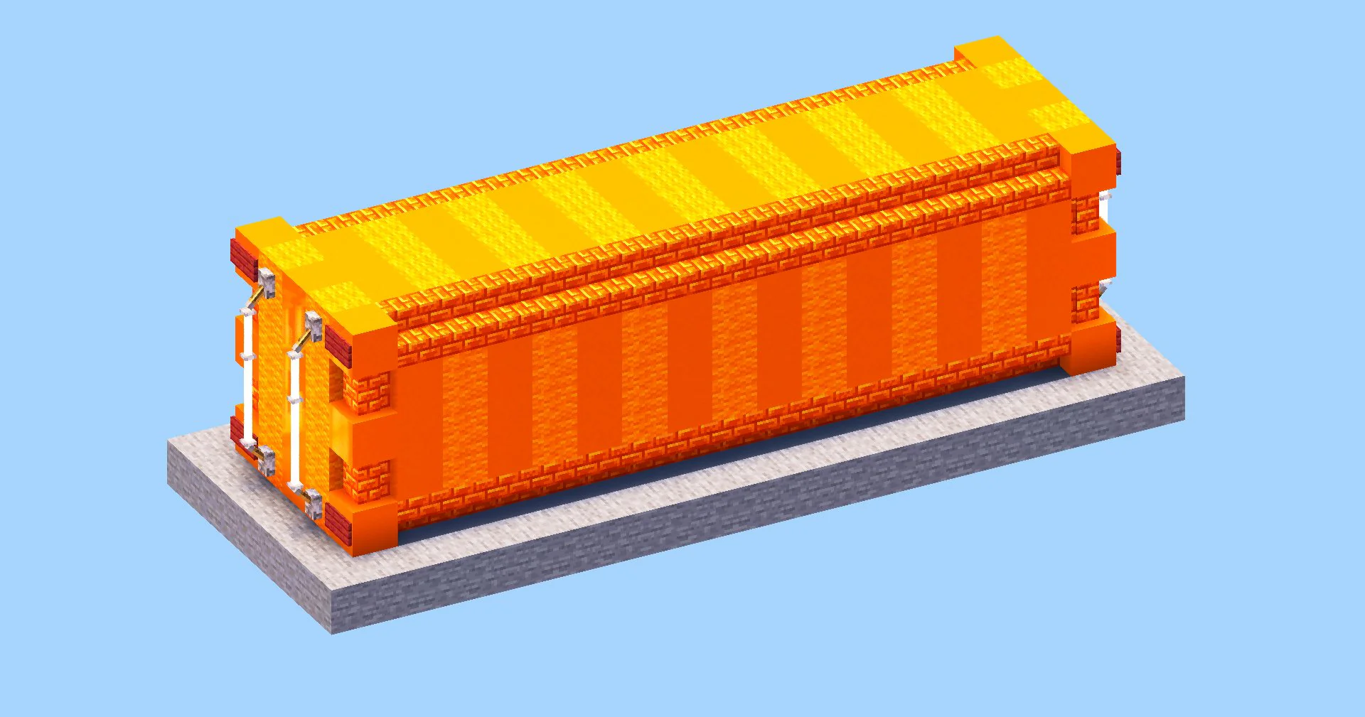 Orange Container - Image 2
