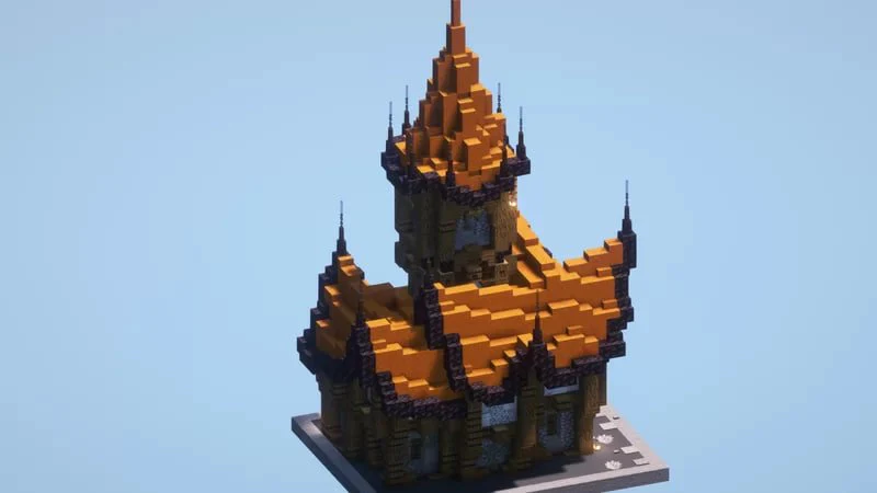 Orange Fantasy House - Image 3