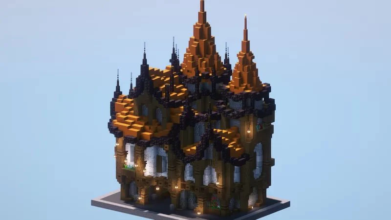 Orange Fantasy House - Image 2