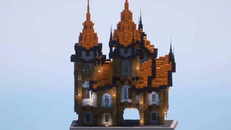 Orange Fantasy House - Image 3
