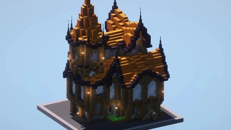 Orange Fantasy House - Image 2