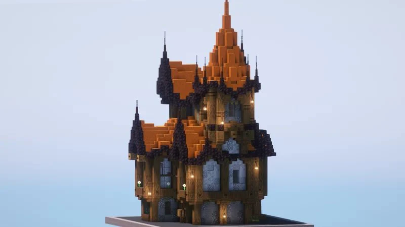 Orange Fantasy House - Image 3