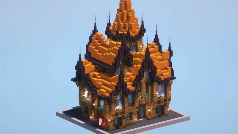 Orange Fantasy House - Image 3