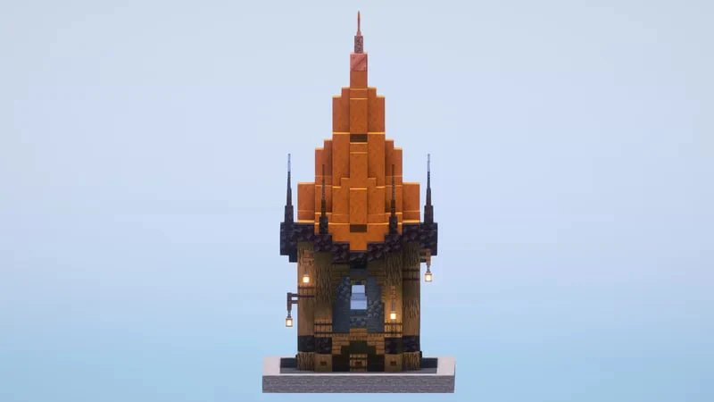 Orange Fantasy House - Image 2