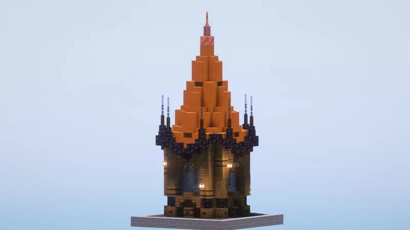 Orange Fantasy House - Image 3