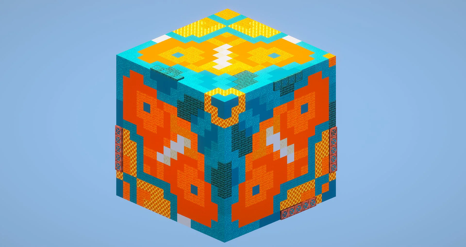 Orange Glazed Terracotta - Image 2