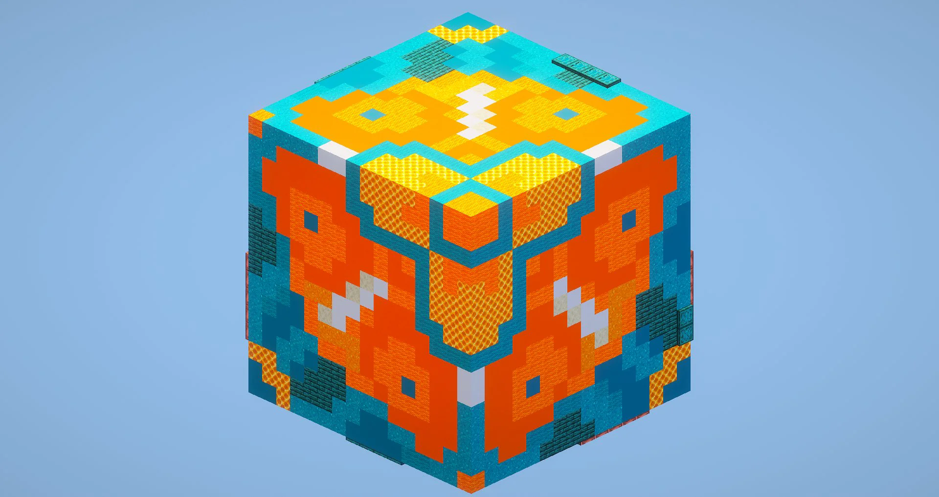 Orange Glazed Terracotta - Image 3