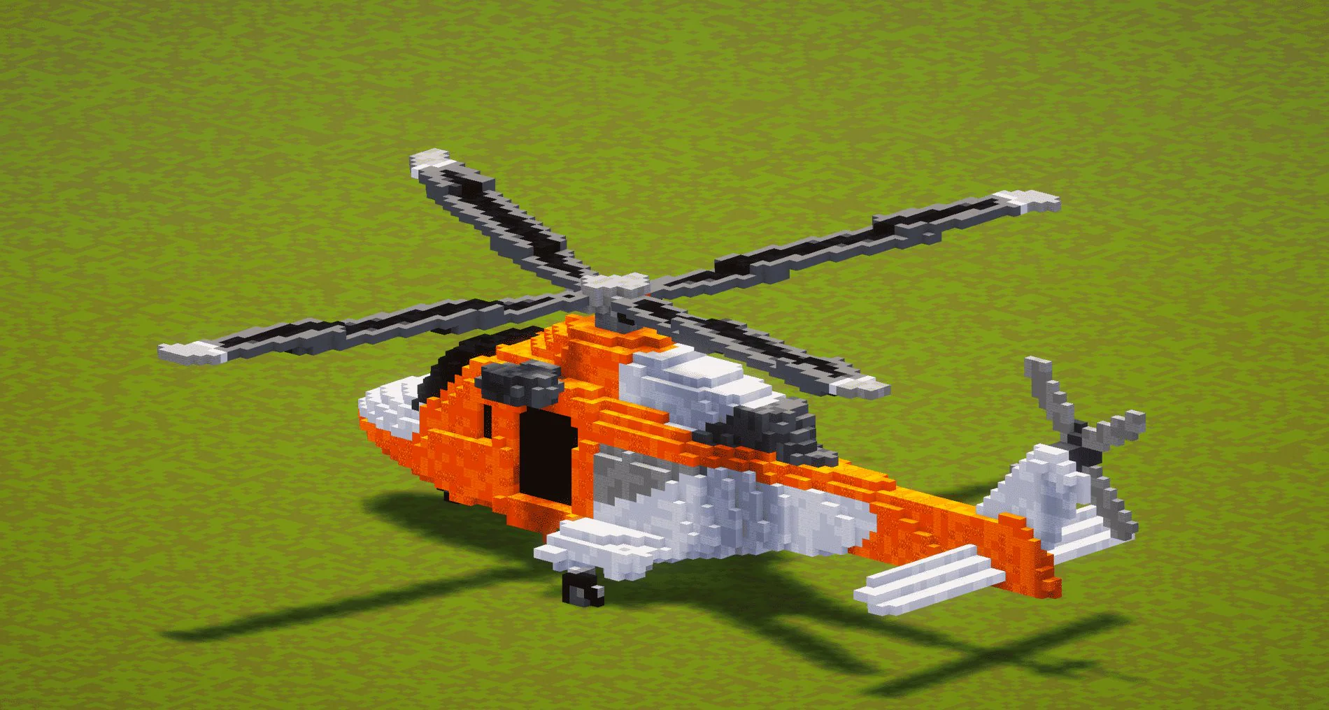 Orange Helicopter - Image 3