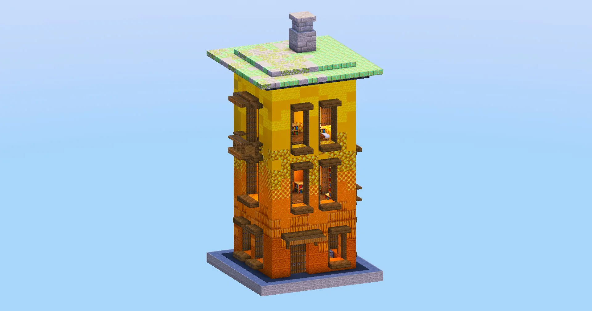 Orange House - Image 2