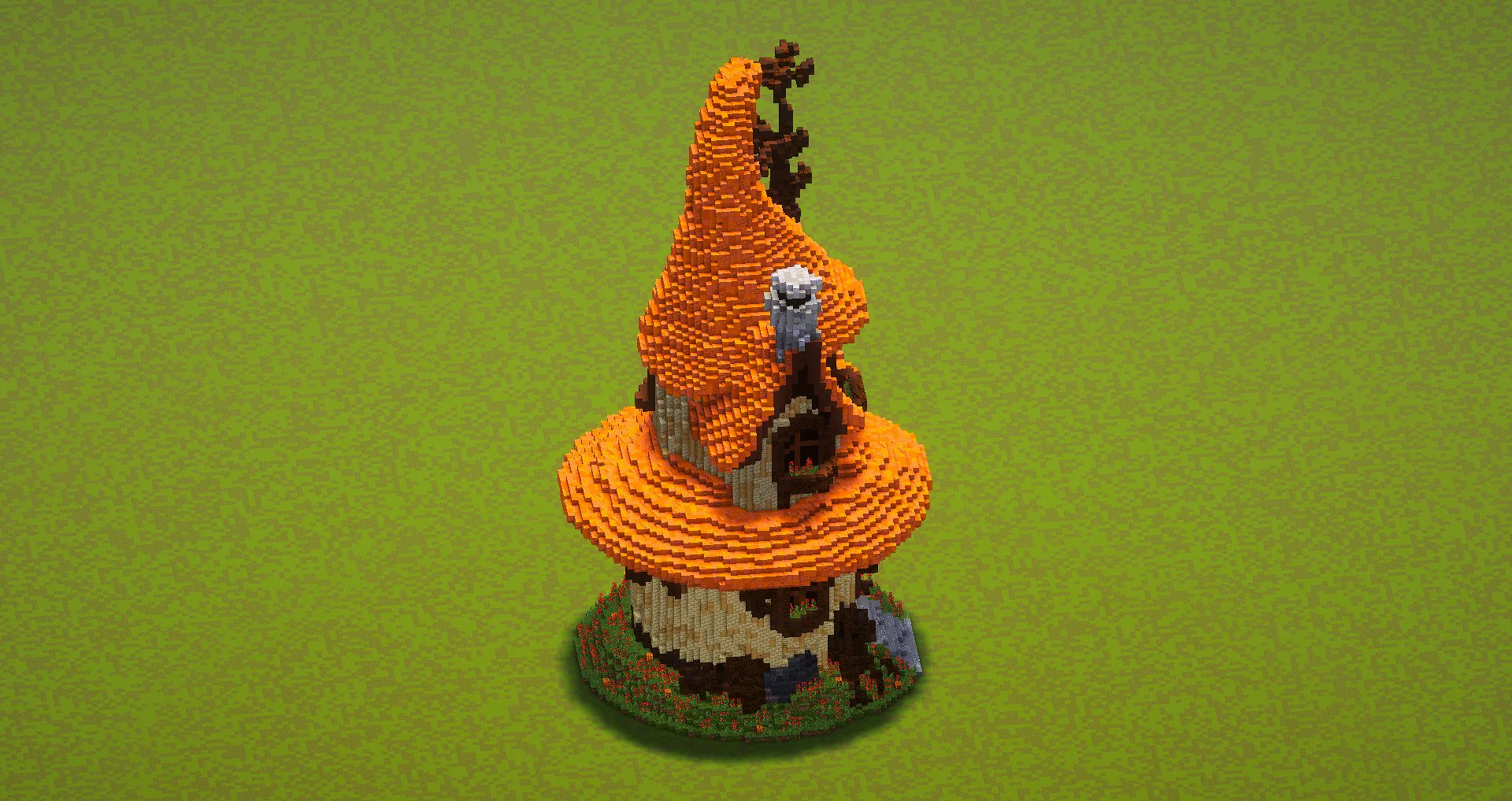 Orange Hunted House - Image 2