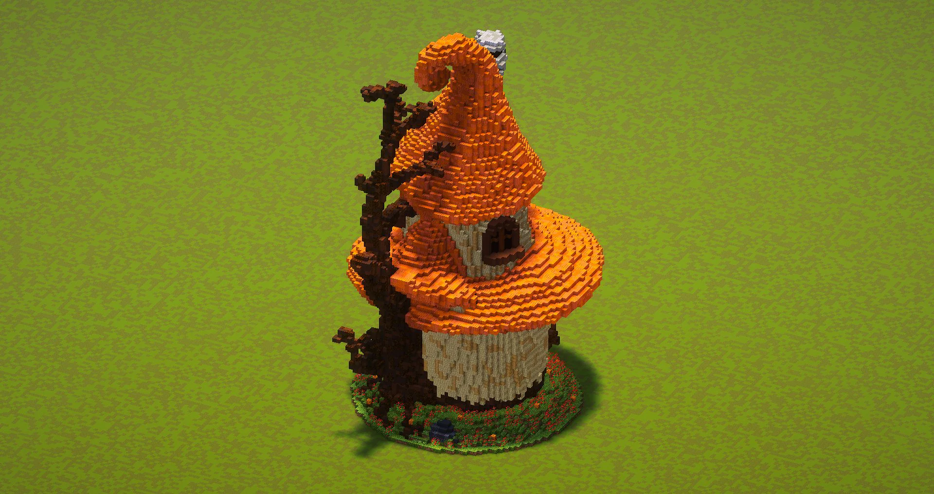 Orange Hunted House - Image 3