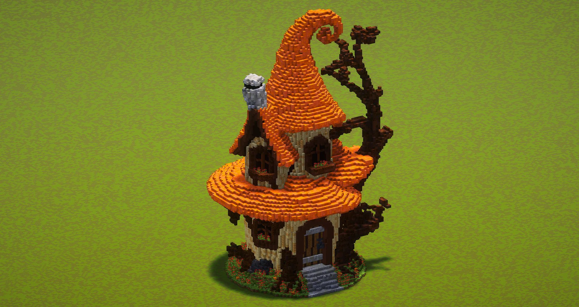 Orange Hunted House - Image 4