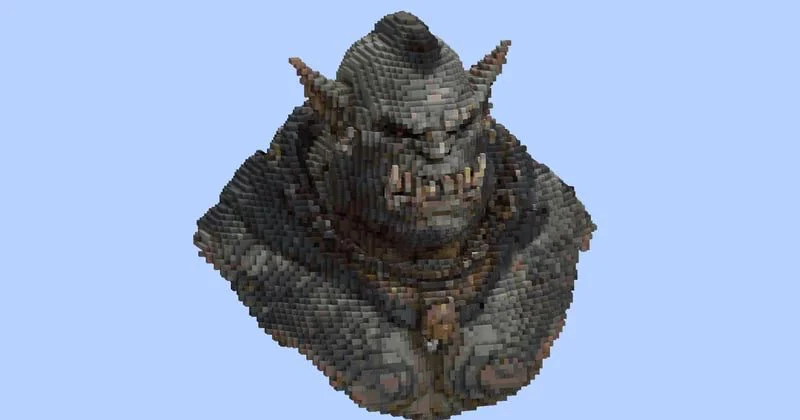 Orc Bust - Image 2