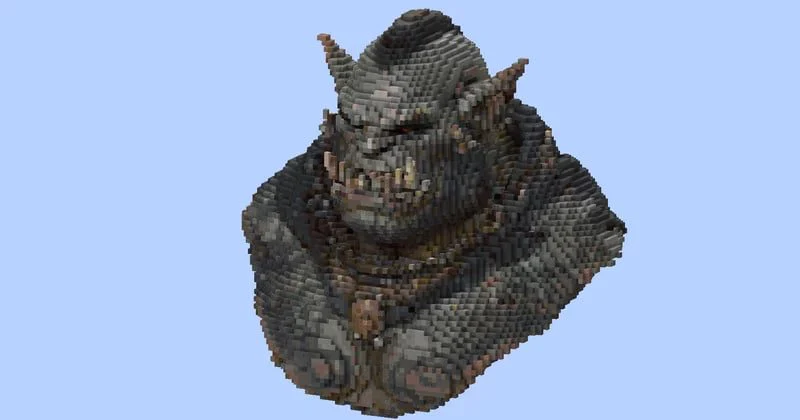 Orc Bust - Image 3