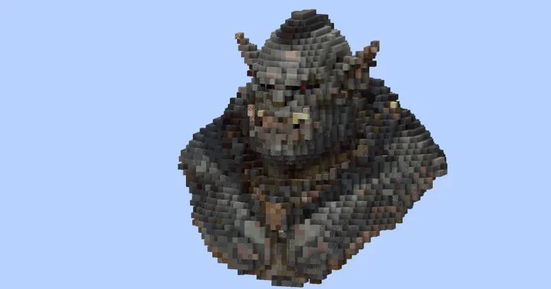Orc Bust Small - Image 2