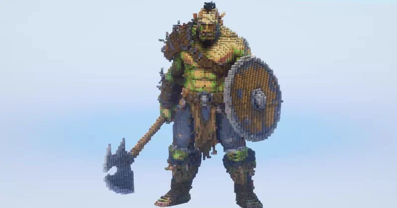Orc Warrior - Image 2