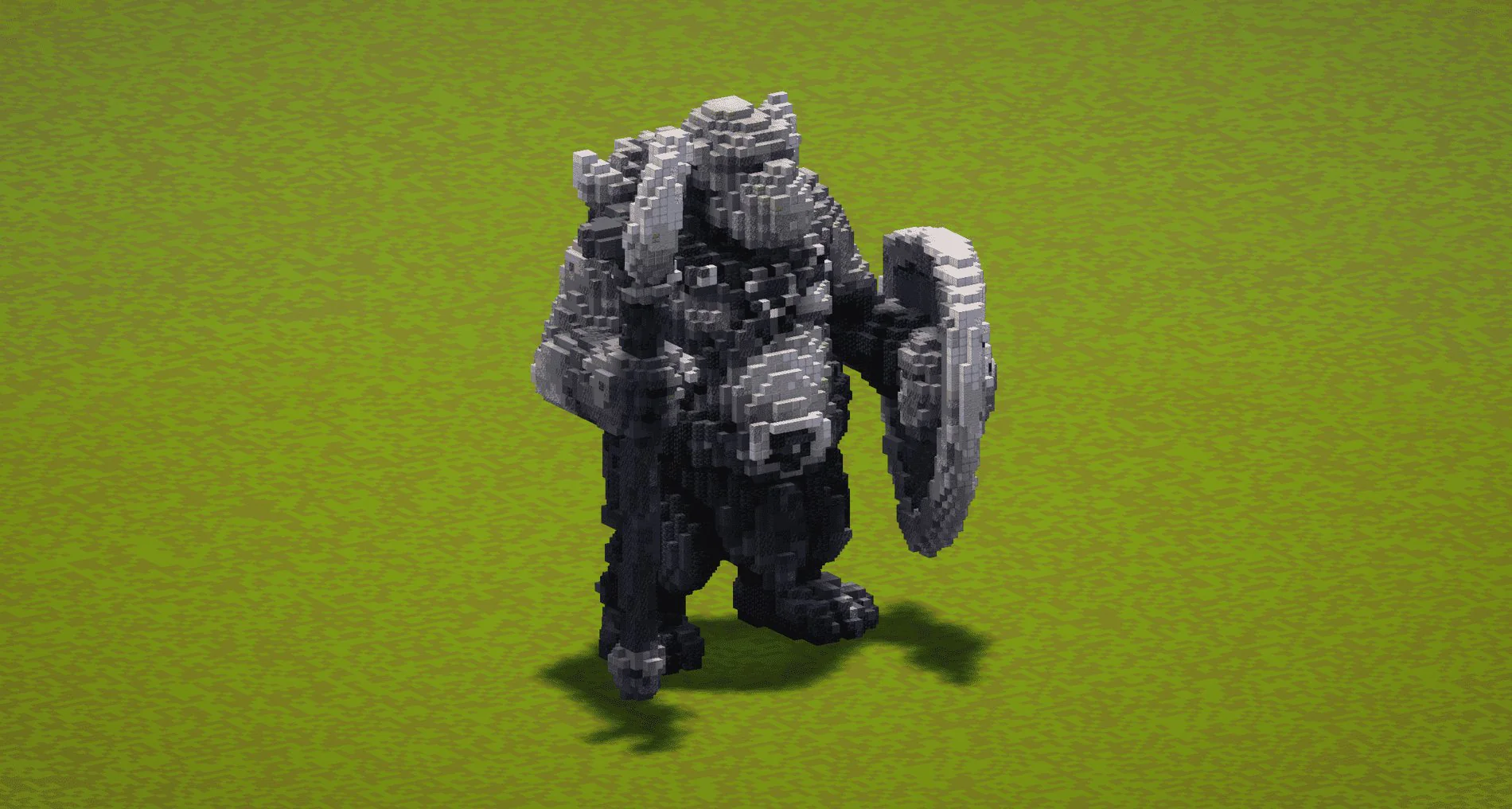 Orch Warrior Statue - Image 2