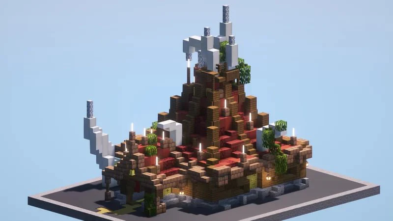 Orcish Pyramidal Hut Pack - Image 2