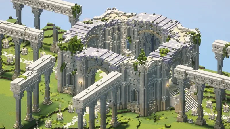 Ovegrown Temple Ruins - Image 2