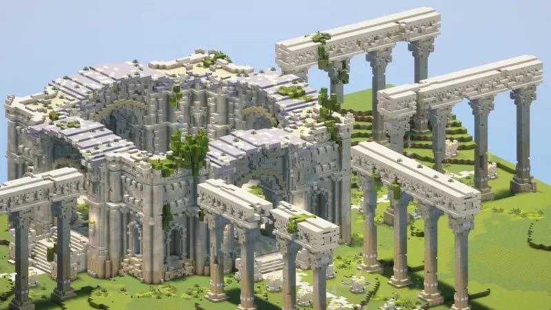 Ovegrown Temple Ruins - Image 3