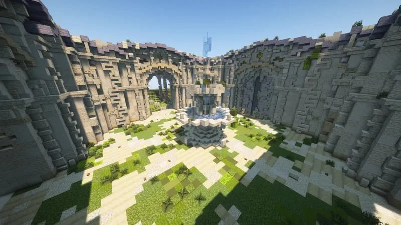 Ovegrown Temple Ruins - Image 4