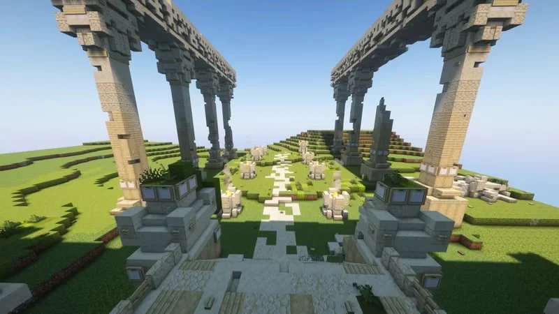 Ovegrown Temple Ruins - Image 5