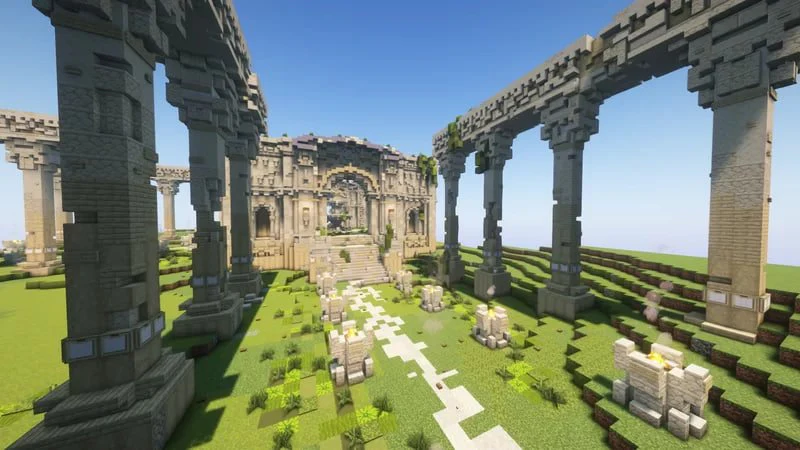 Ovegrown Temple Ruins - Image 6