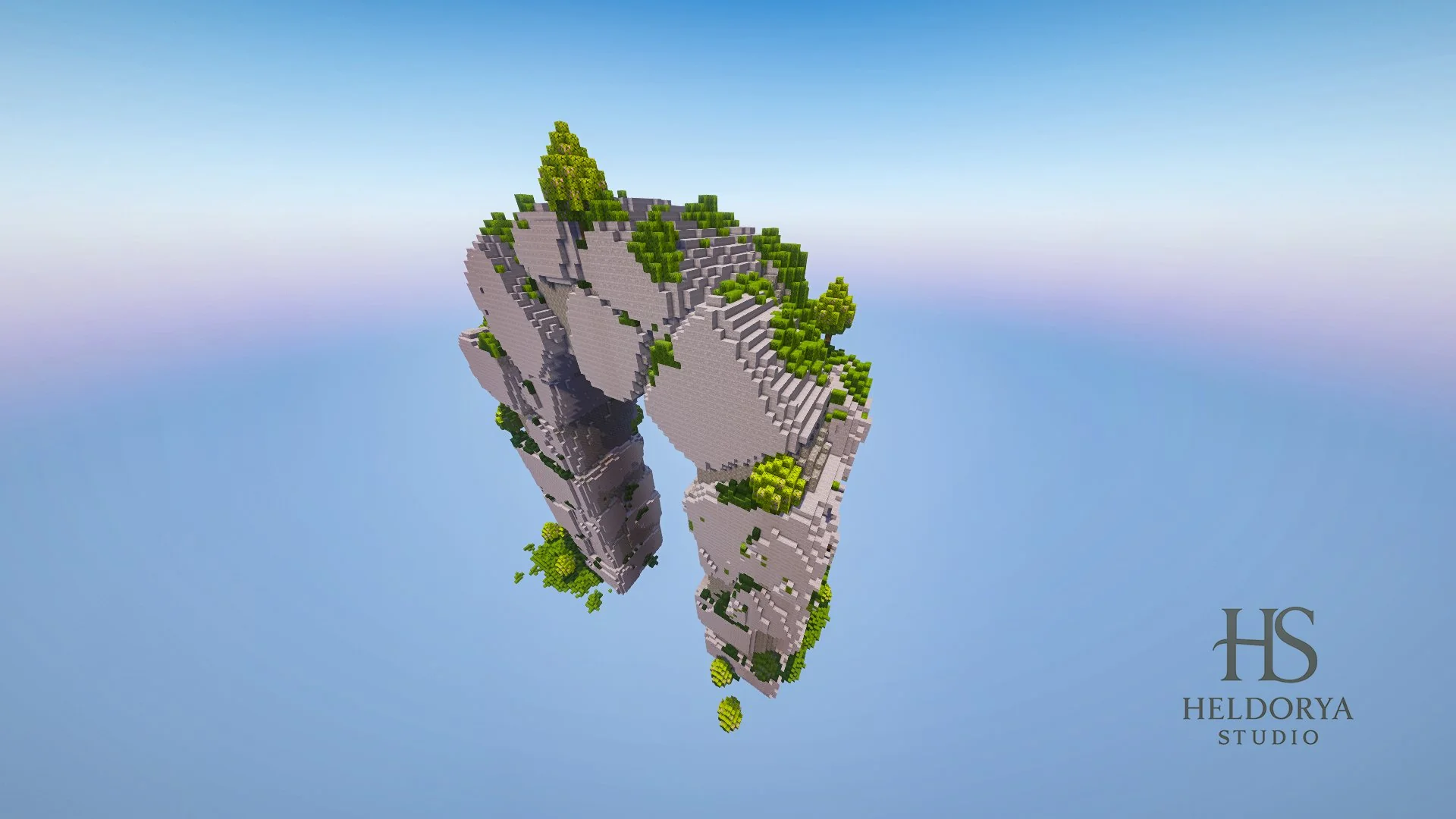 Overgrown Natural Arch (002) - Schematic File - Image 3