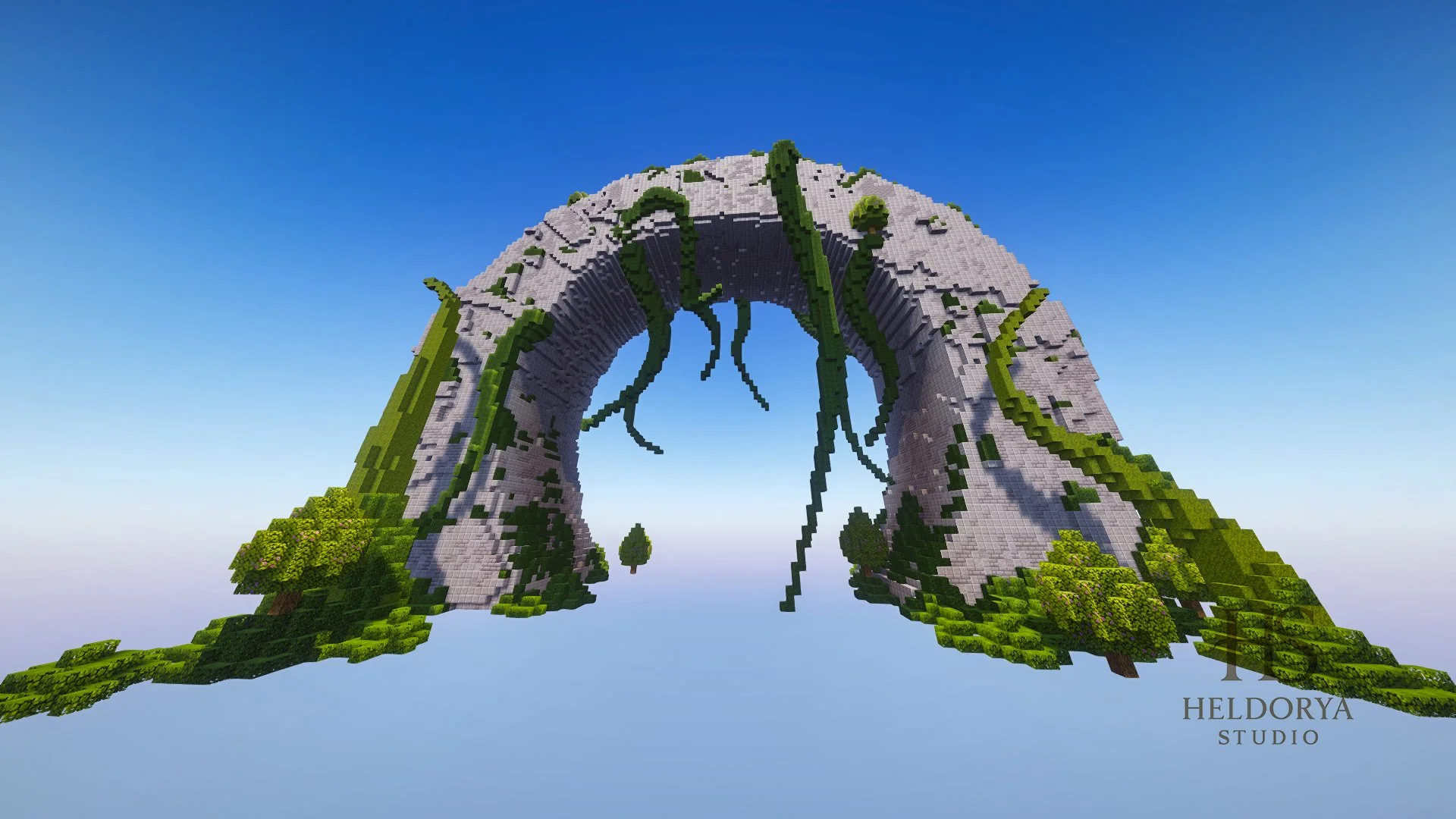 Overgrown Natural Arch (003) - Schematic File - Image 2