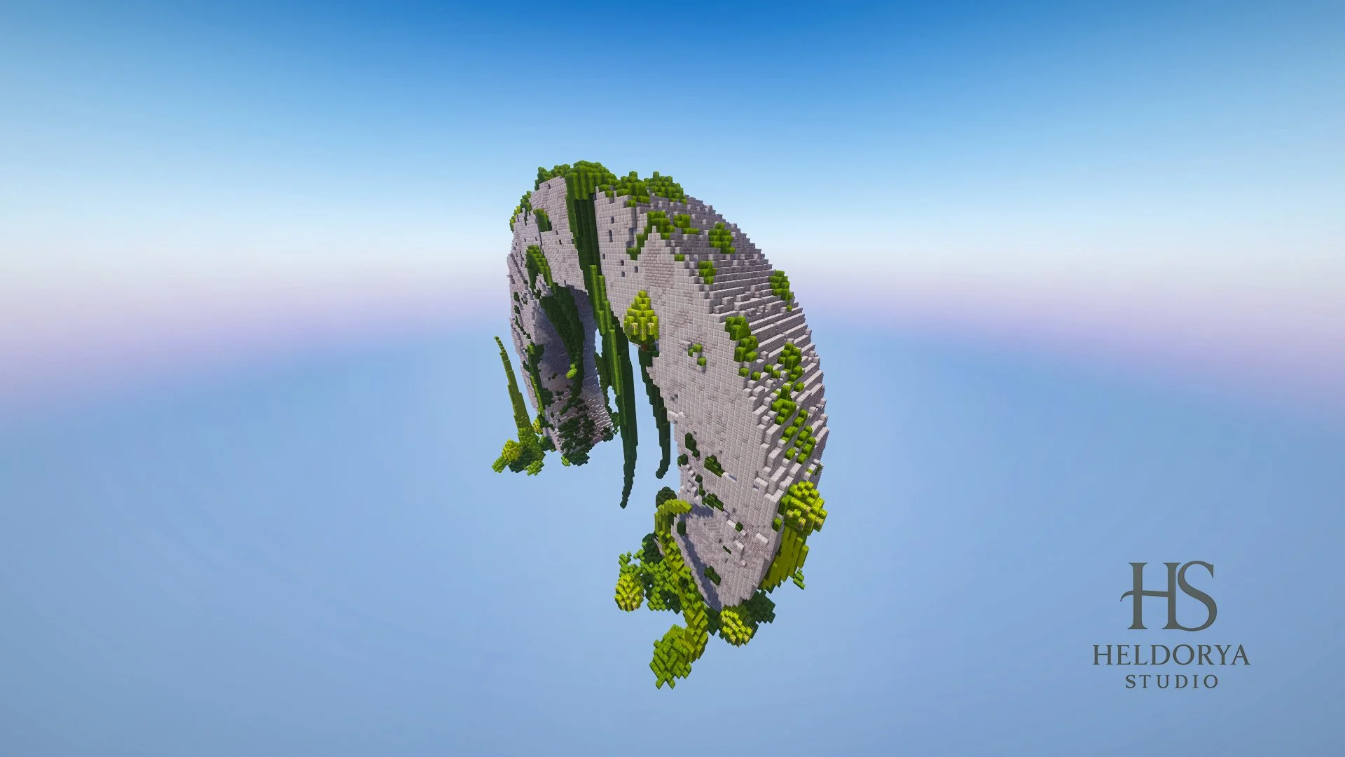 Overgrown Natural Arch (003) - Schematic File - Image 4