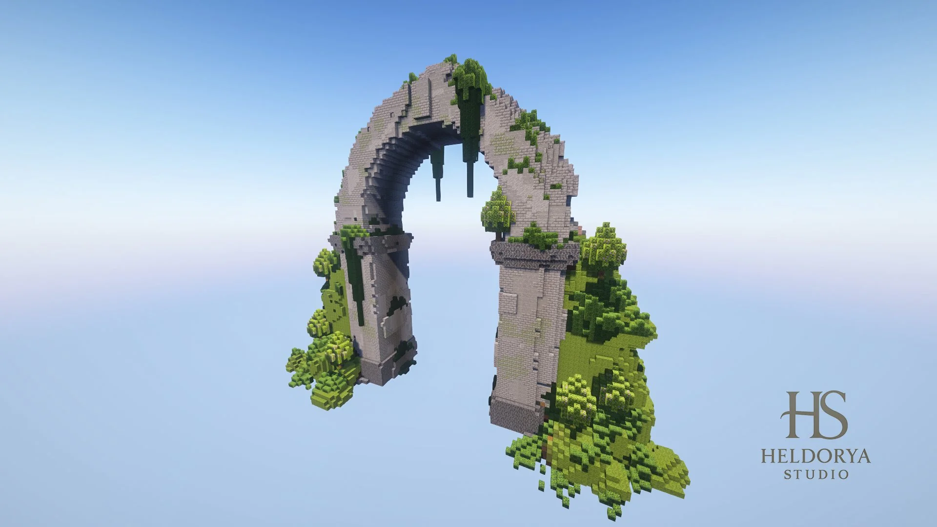Overgrown Natural Arch - Schematic File - Image 2