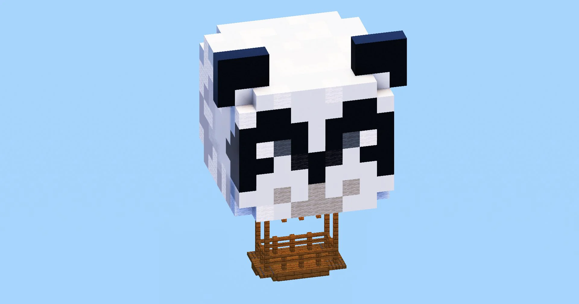 Panda Hot Air Balloon - Image 2
